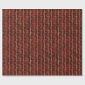 Japanisch Tranquil Bamboo Muster Geschenk Geschenkpapier (Flach)