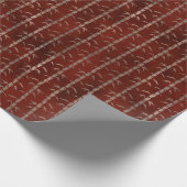 Japanisch Tranquil Bamboo Muster Geschenk Geschenkpapier (Ecke)
