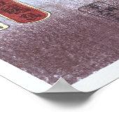 Japanisch Ukiyo-e Momiji to onna by Kunisada Poster (Ecke)