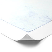 Japanisch Ukiyo-e von 47 Ronin auf der Ryogoku-Brü Poster (Ecke)