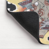 Japanisch Ukiyo-e Yokai Ghost von Yoshitoshi Mousepad (Ecke)