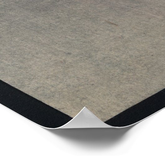 Japanisch Ukiyo-e Yokai Ghost von Yoshitoshi Poster (Ecke)