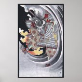 Japanisch Ukiyo-e Yokai Ghost von Yoshitoshi Poster (Vorne)