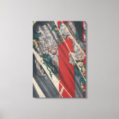 Japanisch Ukiyo-e Yokai Ibaraki Demon von Yoshitos Leinwanddruck (Vorderseite)