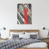 Japanisch Ukiyo-e Yokai Ibaraki Demon von Yoshitos Leinwanddruck (Insitu (Schlafzimmer))