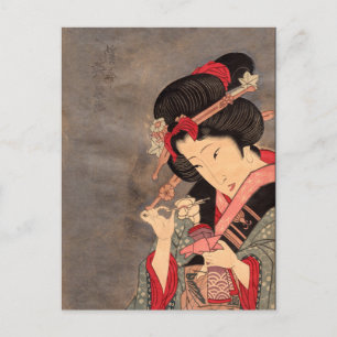 Japanisch Ukiyoe Art vol.2 Postkarte