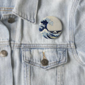 Japanisch Ukiyoe Art vol.4 Button (Beispiel)