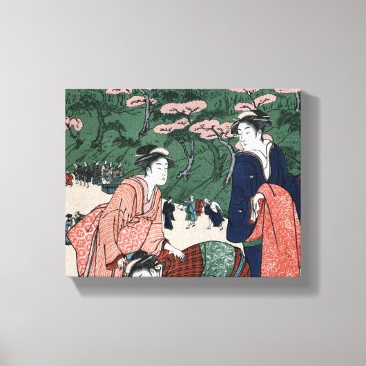 Japanisch Vintag #3 Leinwanddruck (Vorderseite)