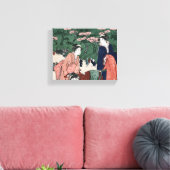 Japanisch Vintag #3 Leinwanddruck (Insitu (Wohnzimmer))