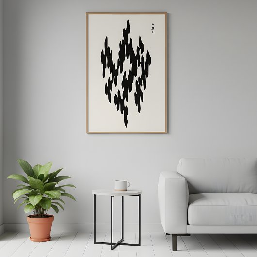 Japanisch Vintag Art Woodblock Print Poster