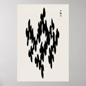 Japanisch Vintag Art Woodblock Print Poster (Vorne)