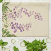 Japanisch Vintag Lilac Sparrow Küchentücher (Gefaltet)