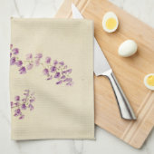 Japanisch Vintag Lilac Sparrow Küchentücher (Viertel Falte)