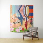 Japanisch Wandteppich (Beispiel)