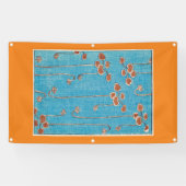 JAPANISCH WOODBLOCK DRUCKEN VON WASSER LILILILIT A BANNER (Horizontal)