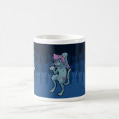 Japanisch Yokai Bakeneko - Tanzkatze Kaffeetasse (Mittel)