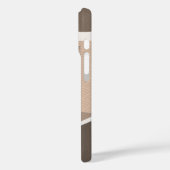 Japanisch Yokai Biwa-bokuboku Lute Man Case-Mate iPhone Hülle (Rückseite / Links)