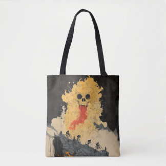 Japanisch Yokai Cycling Tasche