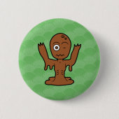 Japanisch Yokai Dorotabo Button (Vorderseite)