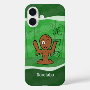 Japanisch Yokai Dorotabo Mud Zombie iPhone 16 Hülle