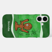 Japanisch Yokai Dorotabo Mud Zombie Case-Mate iPhone Hülle (Rückseite (Horizontal))