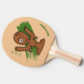 Japanisch Yokai Dorotabo Tischtennis Schläger (Seitenansicht)