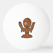 Japanisch Yokai Dorotabo Tischtennisball (Rückseite)