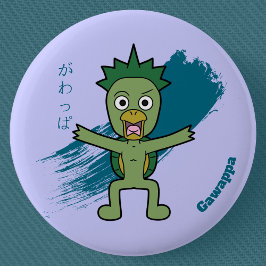 Japanisch Yokai Gawappa Button