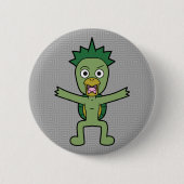 Japanisch Yokai Gawappa Button (Vorderseite)