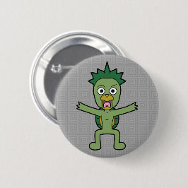 Japanisch Yokai Gawappa Button