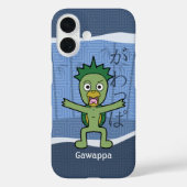Japanisch Yokai Gawappa Case-Mate iPhone Hülle (Rückseite)