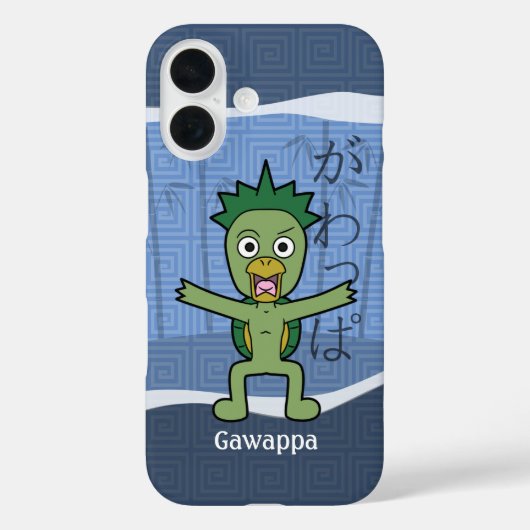 Japanisch Yokai Gawappa Case-Mate iPhone Hülle (Rückseite)
