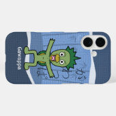 Japanisch Yokai Gawappa Case-Mate iPhone Hülle (Rückseite (Horizontal))