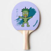 Japanisch Yokai Gawappa Tischtennis Schläger (Vorderseite)