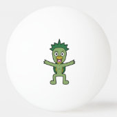 Japanisch Yokai Gawappa Tischtennisball (Vorderseite)