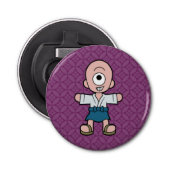 Japanisch Yokai Hitotsume-kozo Flaschenöffner (Vorderseite)