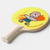 Japanisch Yokai Hitotsume-kozo Tischtennis Schläger (Vorderseite)