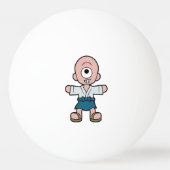 Japanisch Yokai Hitotsume-kozo Tischtennisball (Vorderseite)