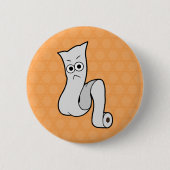 Japanisch Yokai Ittan-momen Button (Vorderseite)