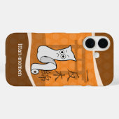 Japanisch Yokai Ittan-momen Case-Mate iPhone Hülle (Rückseite (Horizontal))