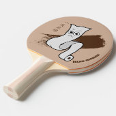 Japanisch Yokai Ittan-momen Tischtennis Schläger (Vorderseite)