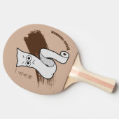 Japanisch Yokai Ittan-momen Tischtennis Schläger (Seitenansicht)