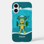 Japanisch Yokai Kappa Case-Mate iPhone Hülle (Rückseite)