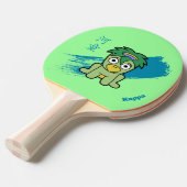 Japanisch Yokai Kappa Tischtennis Schläger (Vorderseite)