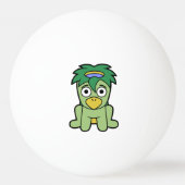 Japanisch Yokai Kappa Tischtennisball (Vorderseite)