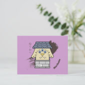 Japanisch Yokai Nurikabe Postkarte (Stehend Vorderseite)