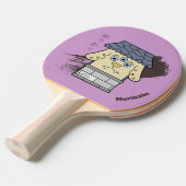 Japanisch Yokai Nurikabe Tischtennis Schläger (Vorderseite)