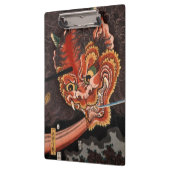 Japanisch Yokai Oni King Shutendoji Fine Art Klemmbrett (Links)