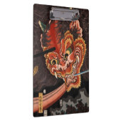 Japanisch Yokai Oni King Shutendoji Fine Art Klemmbrett (Rechts)