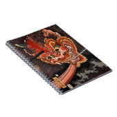 Japanisch Yokai Oni King Shutendoji Fine Art Notizblock (Rechte Seite)